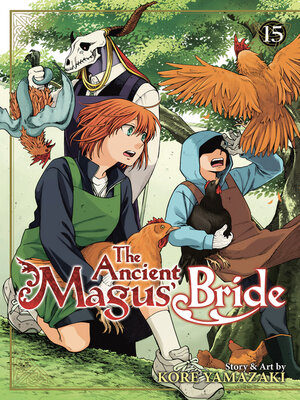 cover image of The Ancient Magus' Bride, Volume 15